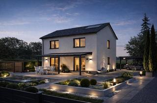 Haus kaufen in 56281 Emmelshausen, Der perfekte Grundriss, 2 Vollgeschosse, inkl. PV-Anlage - 25 min. bis Koblenz!
