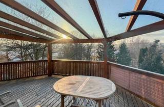 Haus kaufen in 84424 Isen, Architektenhaus in erster Reihe mit unverbautem Blick ins Naturschutzgebiet - Wohnen wie im Urlaub!