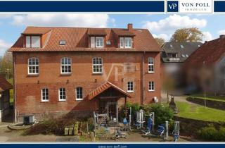 Haus kaufen in 31789 Hameln, Weitläufiges Gebäude-Ensemble mit vielseitigen Möglichkeiten für Visionäre; Fokus Fitnessstudio
