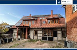 Haus kaufen in 31789 Hameln, Weitläufiges Gebäude-Ensemble mit vielseitigen Möglichkeiten für Visionäre; Fokus Fachwerkhaus