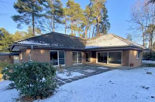 Haus mieten in Waldstrasse 24, 31303 Burgdorf, Bungalow in Top-Waldrandlage – Kita, Grundschule, Golf & Tennis in direkter Nähe