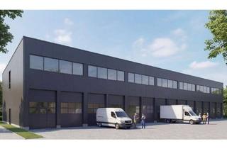 Gewerbeimmobilie kaufen in Riedweg 14, 78607 Talheim, Neubau A81: Gewerbehallen (154 m²) & XXL-Lager zu verkaufen