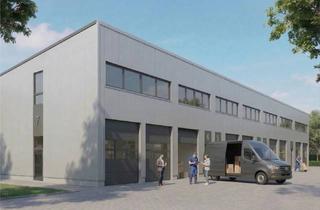 Gewerbeimmobilie kaufen in Riedweg 14, 78607 Talheim, Neubau A81: Gewerbehallen (ab 115 m²) & XXL-Lager zu verkaufen