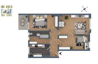 Anlageobjekt in Herrenhausstraße 13, 12487 Johannisthal, SOLIDE KAPITALANLAGE: 3-Zimmer-Eigentumswohnung in Johannisthal