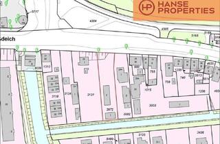 Grundstück zu kaufen in 21129 Finkenwerder, Genau vis-a-vis von Airbus - Baugrundstück für EFH, DH oder RH - bis zu ca. 400 m² Wfl. möglich