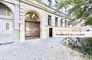 Gewerbeimmobilie kaufen in Kollwitzplatz, 10405 Prenzlauer Berg, IMMOBERLIN.DE - Top-Citylage! Attraktive Gewerbeeinheit mit Potenzial nahe Kollwitzplatz