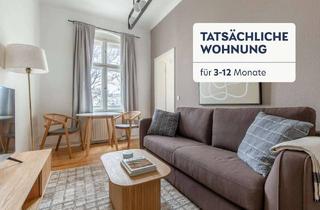 Immobilie mieten in Boxhagener Straße 114, 10245 Friedrichshain, Vollausgestatte und möblierte Wohnung im hippen Friedrichshain