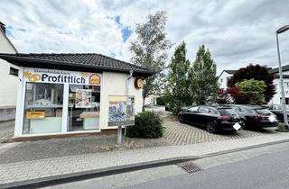 Gewerbeimmobilie kaufen in 53773 Hennef, Geistingen: Helles, freistehendes Ladenlokal mit vielen Möglichkeiten