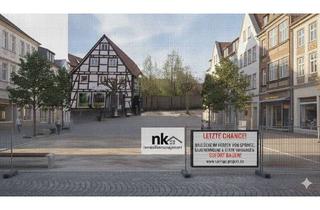 Gewerbeimmobilie kaufen in 31832 Springe, Letzte Chance: Baugrundstück in Top-Lage von Springe Mit Baugenehmigung