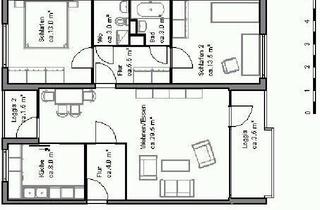 Wohnung kaufen in Flemingstr, 30880 Laatzen, Im Herzen der Laatzen. Loggia, Keller