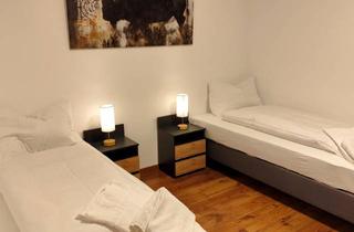 Wohnung mieten in Georg-Lacher Straße, 89312 Günzburg, Voll möblierte und ausgestattete 2-Zimmer-Wohnung für 2 Personen, Betten trennbar, Spül- und Waschmaschine, Netflix, MagentaTV, Homeoffice, Balkon