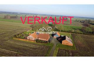 Lager kaufen in 49824 Emlichheim, 10 Hektar - Hofstelle in Alleinlage mit vielen Nutzungsmöglichkeiten