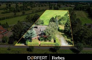 Immobilie kaufen in 21037 Hamburg, Baugrundstück mit Altbestand in idyllischer Wohnlage