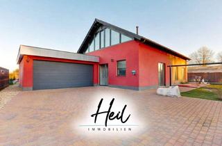 Einfamilienhaus kaufen in 04564 Böhlen, Böhlen - Freistehendes Einfamilienhaus aus 2020! Leerstehend I Großzügiger Grundriss I Kamin