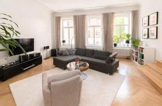 Wohnung kaufen in 04105 Leipzig, Leipzig - STIL TRIFFT AUF PRIVATSPHÄRE - Exklusive Gartenwohnung im Herzen des Waldstraßenviertels