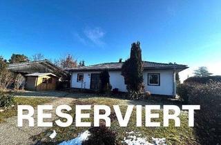 Haus kaufen in 78234 Engen, Engen - RESERVIERT - OKAL Bungalow mit großem Entwicklungspotenzial in 1A Toplage