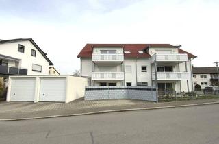 Wohnung kaufen in 88410 Bad Wurzach, Bad Wurzach - Moderne 3,5-Zimmer-Erdgeschosswohnung mit Garten in ruhiger Wohnsiedlung in Bad Wurzach