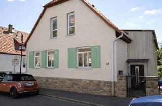 Einfamilienhaus kaufen in 61231 Bad Nauheim, Bad Nauheim - Einfamilienhaus mit Garage und Werkstatt freistehend