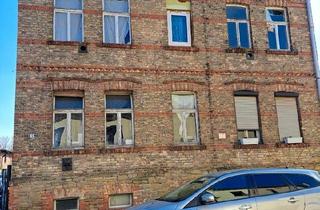 Mehrfamilienhaus kaufen in 39443 Staßfurt, Staßfurt - Mehrfamilienhaus mit 4 Wohneinheiten - Sanierungsbedürftig