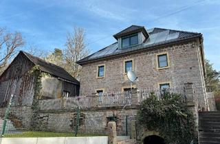 Haus kaufen in 97519 Riedbach, Riedbach - Wohnhaus für Naturliebhaber - wohnen, wo andere Urlaub machen