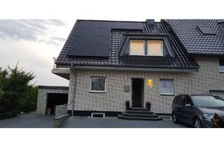 Doppelhaushälfte kaufen in 32825 Blomberg, Blomberg - Moderne Doppelhaushälfte mit Sauna,Kamin&groBem Garten&Solar