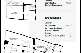 Einfamilienhaus kaufen in 37574 Einbeck, Einbeck - Einfamilienhaus mit Hof + Einliegerwohnung, EinbeckSalzderhelden