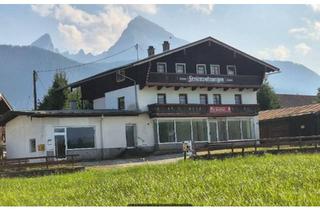 Mehrfamilienhaus kaufen in 83471 Berchtesgaden, Berchtesgaden - Mehrfamilienhaus in Berchtesgaden ruhiger Lage mit Watzmannblick!