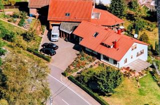 Haus kaufen in 76857 Albersweiler, Albersweiler - Wohnhaus mit großem Garten und flexibler Gewerbefläche