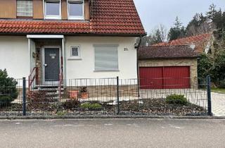Doppelhaushälfte kaufen in 73479 Ellwangen, Ellwangen (Jagst) - Doppelhaushälfte in Ellwangen (Jagst) Braune Hardt von privat