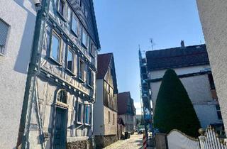 Haus kaufen in 35510 Butzbach, Butzbach - Fachwerkhaus im historischen Stadtzentrum von Butzbach
