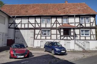 Haus kaufen in 36199 Rotenburg, Rotenburg an der Fulda - Einfamilien Fachwerkhaus mit Scheune, Garage, Stall u. Garten!