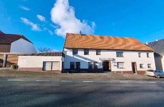 Mehrfamilienhaus kaufen in 34414 Warburg, Warburg - Mehrfamilienhaus mit großen Entwicklungspotenzisl-Renditeobjekt