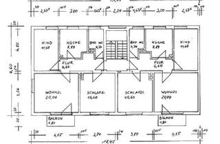 Wohnung kaufen in 86633 Neuburg, Neuburg an der Donau - Renovierte Etagenwohnung zu Verkaufen