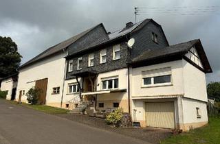 Haus kaufen in 55758 Niederwörresbach, Niederwörresbach - Landwirtschaftliches Anwesen mit Pferdekoppel, Halle, Stallungen