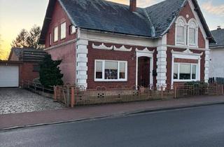 Einfamilienhaus kaufen in 25557 Hanerau-Hademarschen, Hanerau-Hademarschen - Wo Geschichte wohnt - stilvolles EFH aus der Gründerzeit