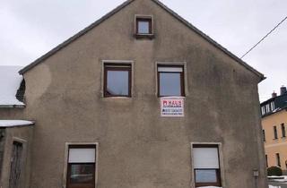 Einfamilienhaus kaufen in 08228 Rodewisch, Rodewisch - Wer macht mich schick? Einfamilienhaus mit Potenzial!