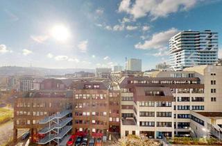 Wohnung kaufen in 70191 Stuttgart, Stuttgart - 5.OG mit Fahrstuhl und unglaublichem Blick über die Stadt (provisionsfrei)