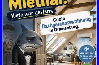 Wohnung kaufen in Bernauerstraße 91, 16515 Oranienburg, Oranienburg - # Dachgeschoßwohnung in Oranienburg zur Eigennutzung oder Neuvermietung 3 Zimmer #