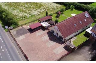 Haus kaufen in 35094 Lahntal, Lahntal - zu verkaufen: Modernes Doppelhaus für Gewerbe + Wohnen (2 Häuser)