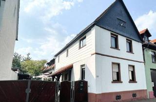 Doppelhaushälfte kaufen in 63128 Dietzenbach, Dietzenbach - Bezugsfähige Doppelhaushälfte mit Raumreserve in Dietzenbachs Altstadt !