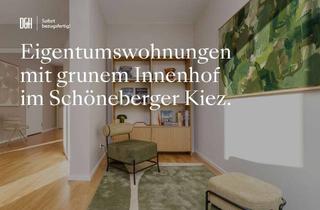 Wohnung kaufen in Pallasstraße 24, 10781 Schöneberg, Wunderschöne möblierte 5-Zimmer-Wohnung mit Balkon - Möbel optional erwerbbar