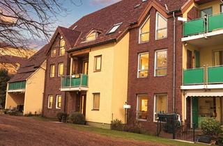 Wohnung kaufen in 15374 Müncheberg, vermietete 2-Zimmerwohnung in Müncheberg + PKW-Stellplatz zu verkaufen