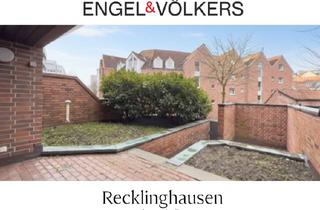 Wohnung kaufen in 45657 Recklinghausen, Charmante Erdgeschosswohnung mit Garten in der Innenstadt von Recklinghausen!