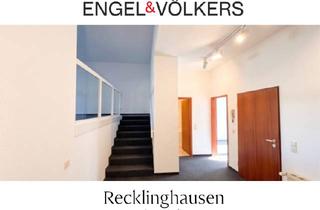 Wohnung kaufen in 45657 Recklinghausen, Charmante Erdgeschosswohnung mit Garten in der Innenstadt von Recklinghausen!