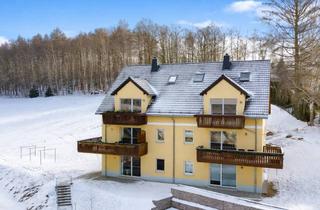 Wohnung kaufen in 08340 Schwarzenberg, Exklusive Eigentumswohnung – hochwertige Ausstattung, Balkon und traumhafter Fernblick