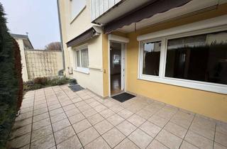 Wohnung kaufen in 88045 Friedrichshafen, 3-Zimmer-EG-Wohnung mit eigenem Eingang, West-Terrasse & Stellplatz