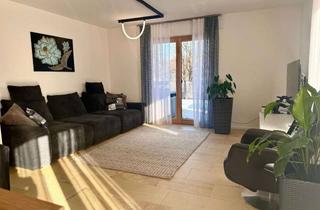 Wohnung kaufen in 92439 Bodenwöhr, Exklusive Erdgeschosswohnung mit 2 Tiefgaragenstellplätzen und Blick auf den Hammersee