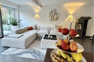 Wohnung kaufen in 90556 Cadolzburg, Extravagant geschnittene Wohnung mit 5,5 Zimmern in 2 Familienhaus zu verkaufen