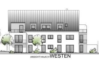 Wohnung kaufen in Johannisstraße 14, 85084 Reichertshofen, Reichertshofen! 3-ZKB DG-Whg. mit 9 m² West-Balkon, FBH, elektr. Rollläden, Videosprech., Keller!