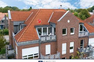 Wohnung kaufen in 26129 Bloherfelde, Dachgeschosswohnung mit Loggia in Oldenburg-Bloherfelde!